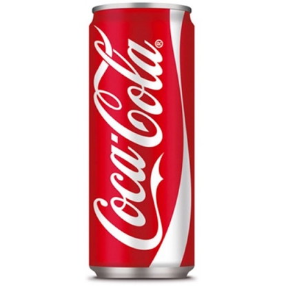Picture of COKE CANS 33CL